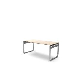 Bureau rectangulaire StageOne à hauteur réglable, cadre 180 x 80 cm