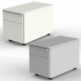 Yukon Rollcontainer 2 Schubladen 42 x 80 x 54 cm