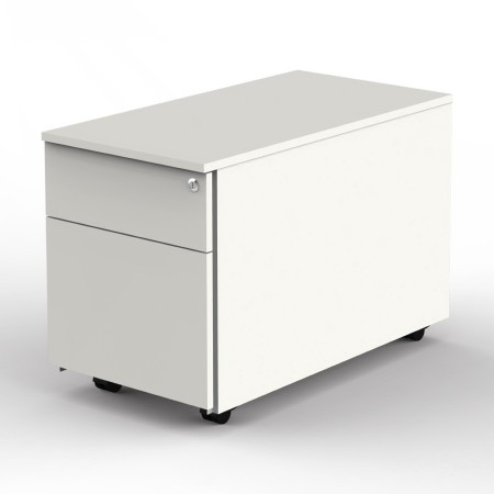 Yukon Rollcontainer 2 Schubladen 42 x 80 x 54 cm