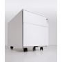 Yukon Rollcontainer 2 Schubladen 42 x 80 x 54 cm