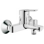 GROHE BauEdge-Einhand Wannenbatterie Aufputz