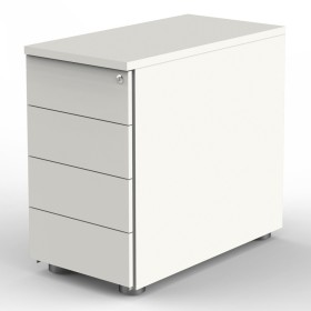 StageOne Standcontainer 4 Schubladen 42 x 80 x 72 - 76 cm