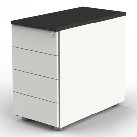 StageOne Standcontainer 4 Schubladen 42 x 80 x 72 - 76 cm