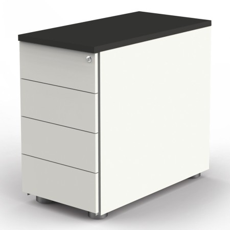 StageOne Standcontainer 4 Schubladen 42 x 80 x 72 - 76 cm