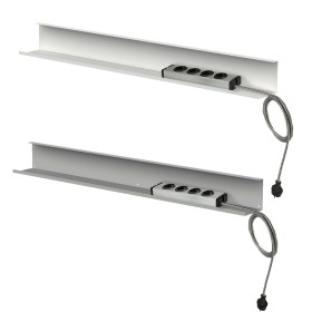 Kabelkanal horizontal Move 80 cm