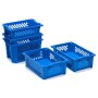 Stapelbehälter SN perforiert Blau