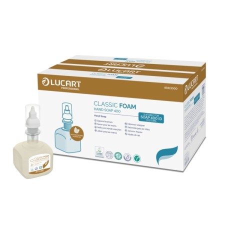 Lucart Identity Schaumseife Classic Foam 8 Stück
