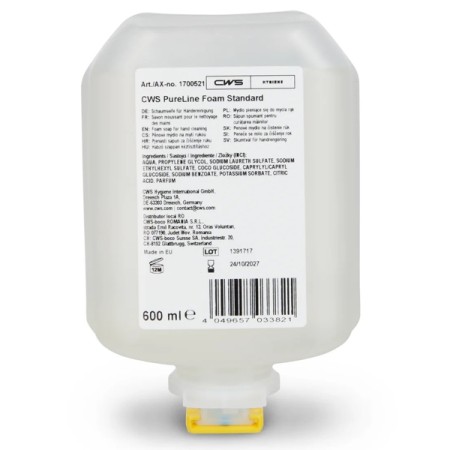 CWS Schaumseife 8 Flaschen