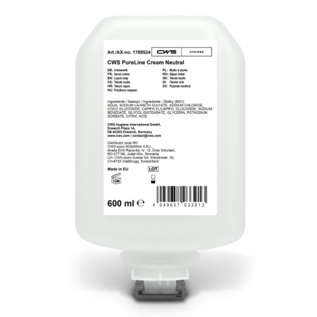 CWS Cremeseife 8 Flaschen