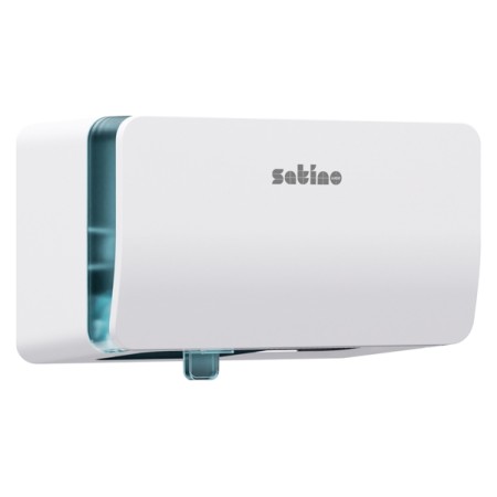 Satino Toilettenpapierspender für 2 Kleinrollen - MT1 System 1 Stück