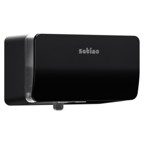 Satino Toilettenpapierspender für 2 Kleinrollen - MT1 System 1 Stück