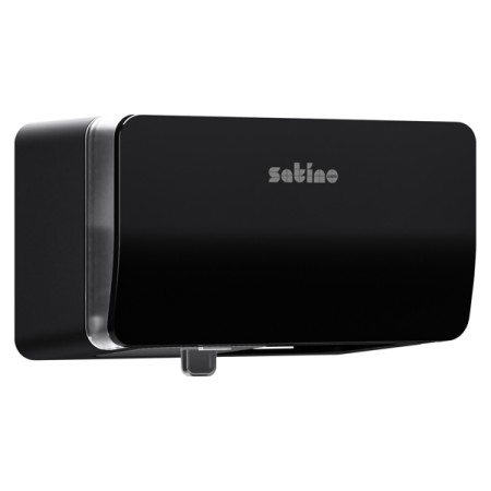 Satino Toilettenpapierspender für 2 Kleinrollen - MT1 System 1 Stück