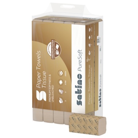 Satino PureSoft Handtuch - PT2 System 3750 Blatt 
(25 x 150)