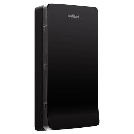 Satino Handtuchspender XL für V-Falz - System PT3 1 Stück