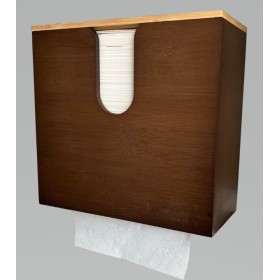 Dispenser Bamboosoft für Falthandtücher Multifold 1 Stück