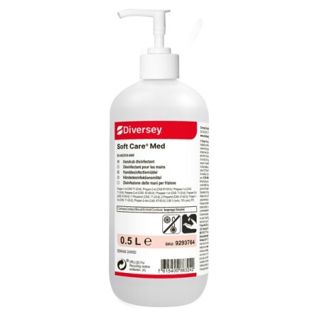 Soft Care Med H5 Handdesinfektionsmittel 6 Flaschen