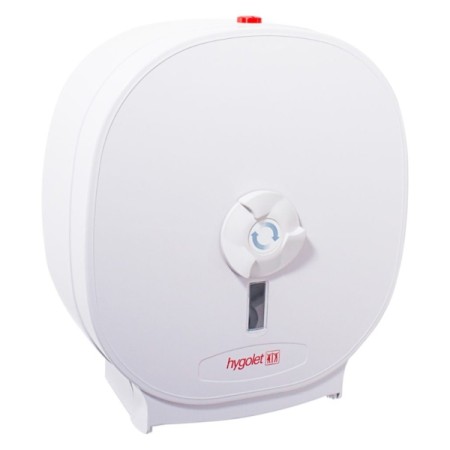 Hygolet Spender für Toilettenpapier - Quadrol Whiteline 1 Stück