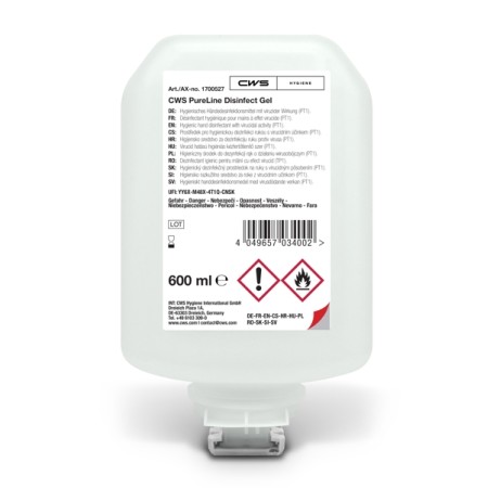 CWS Desinfektionsgel 8 Flaschen