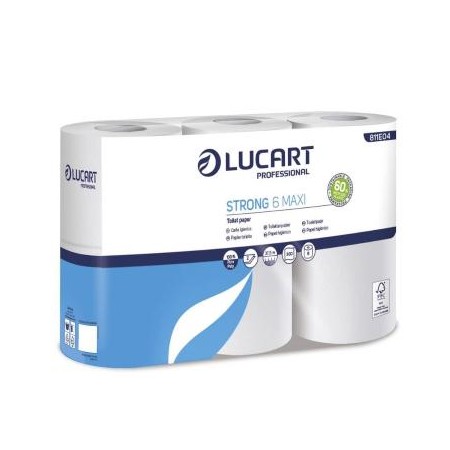 WC-Papier Maxi Jumbo 6 Rollen