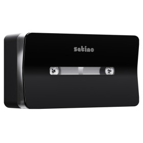 Satino Jumbo Doppel Toilettenpapierspender Centerfeed - CF2 System 1 Stück