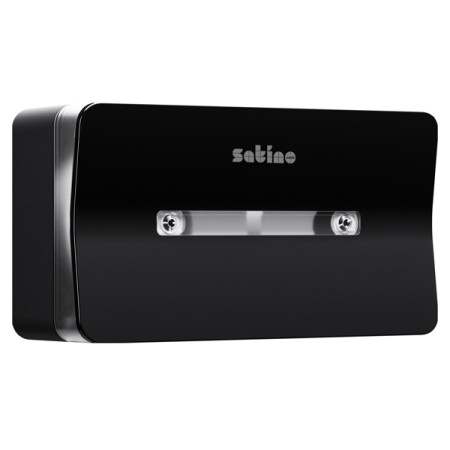 Satino Jumbo Doppel Toilettenpapierspender Centerfeed - CF2 System 1 Stück