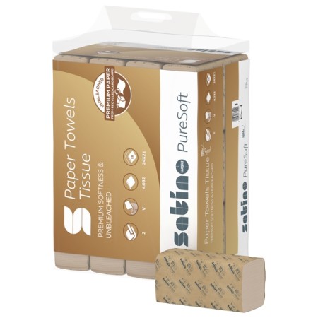 Satino PureSoft Handtuch - PT3 System 4032 Blatt 
(12 x 336)