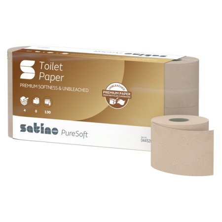 Satino PureSoft Toilettenpapier Kleinrollen - MT1 System 56 Rollen