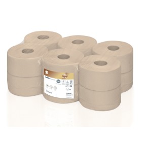 Satino PureSoft Toilettenpapier Mini Jumbo - JT1 System 12 Rollen