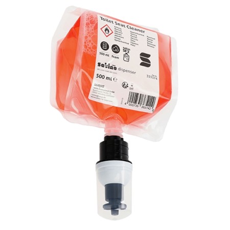 Satino Toilettensitzreiniger Schaum - SF2 System 6 Beutel