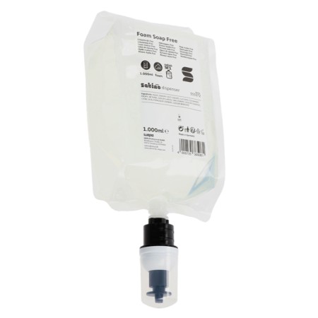 Satino Schaumseife Free - SF1 System 6 Beutel