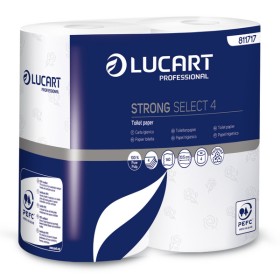 Strong Elite 4 Toilettenpapier Kleinrollen 56 Rollen 
(14 x 4)