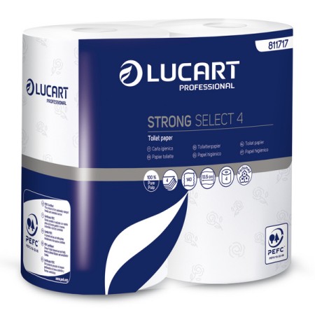 Strong Elite 4 Toilettenpapier Kleinrollen 56 Rollen 
(14 x 4)