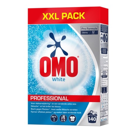 Omo Professional White Box Pulverwaschmittel 1 Sack