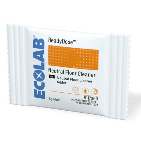ReadyDose Neutral Floor Cleaner Bodenreiniger 60 Stück