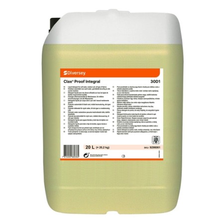 Clax Proof Integral 30D1 Textilwaschmittel 1 Bidon
