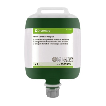 RoomCare R2-Des plus Oberflächenreiniger 2 Flaschen