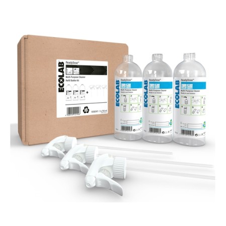 ReadyDose Multi Purpose Cleaner Nachfüllset 3 Flaschen