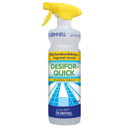 DESIFOR-QUICK Flächendesinfektionsmittel 6 Flaschen