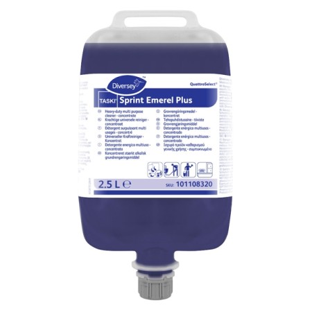 TASKI Sprint Emerel QS Plus Bodenreiniger 2 Stück