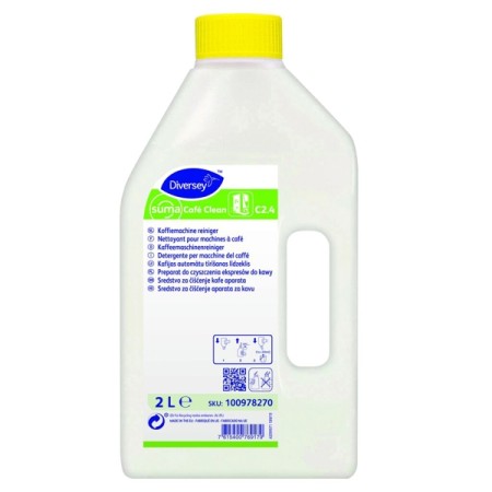 Suma Café Clean C2.4 Kaffeemaschinenreiniger 2 Flaschen