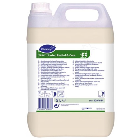TASKI Jontec Resitol F2j Hochglanz-Bodendispersion 2 Bidons