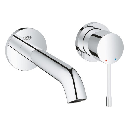 GROHE Essence Neu 2-Loch Waschtischbatterie mit kurzem Auslauf