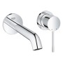 GROHE Essence Neu 2-Loch Waschtischbatterie mit kurzem Auslauf
