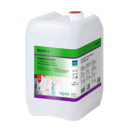 MayaTex 2 Textilwaschmittel 1 Bidon