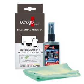 Ceragol Ultra Bildschirmreiniger Set 1 Paket