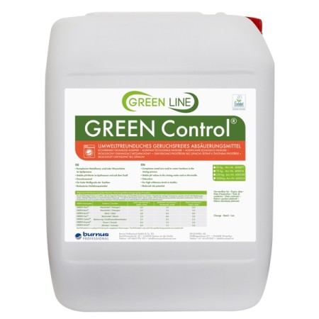 Burnus GREEN Control Absäuerungsmittel 1 Bidon