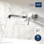 GROHE Essence Neu 2-Loch Waschtischbatterie mit kurzem Auslauf