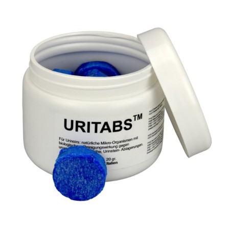 Uritabs - Pissoir Tabletten 8 Dosen