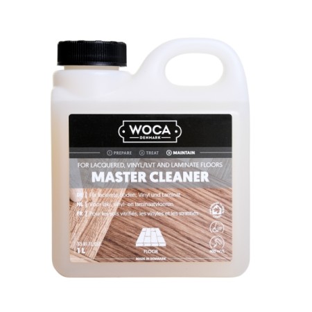 Woca Master Cleaner Lack und Vinylseife 1 Flasche