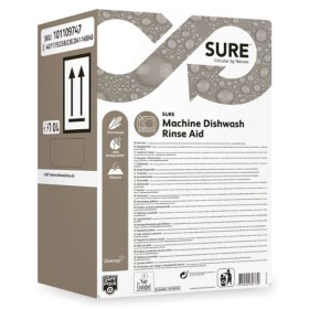 SafePack SURE Machine Dishwash Rinse Klarspüler 1 Bidon